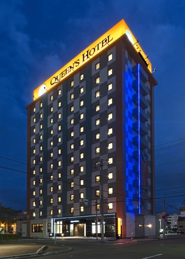 Queens Hotel Chitose Čitose Exteriér fotografie